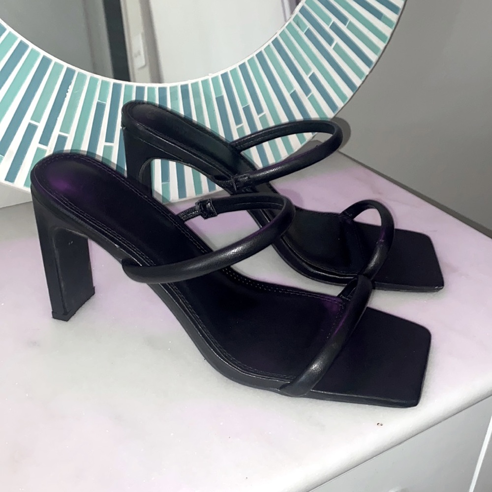 Black Heels